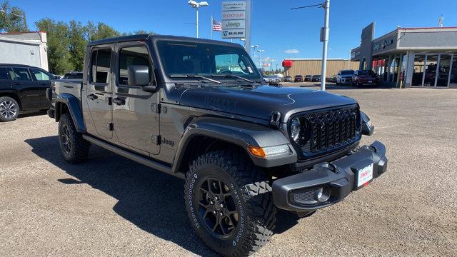 new 2024 Jeep Gladiator car, priced at $46,442