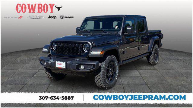 new 2024 Jeep Gladiator car, priced at $44,825