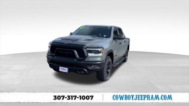 used 2023 Ram 1500 car, priced at $51,481