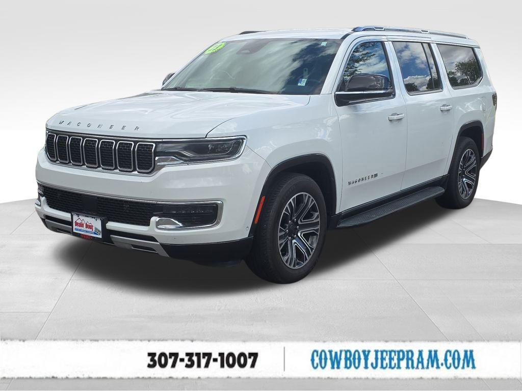 used 2023 Jeep Wagoneer L car, priced at $43,920