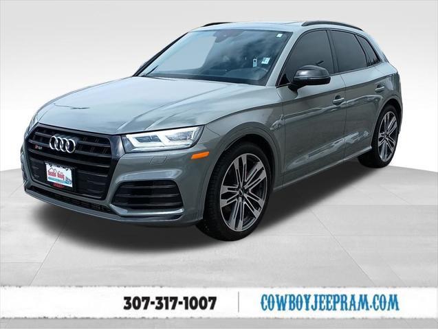 used 2019 Audi SQ5 car, priced at $27,138