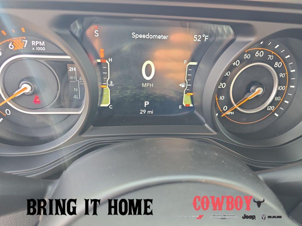 new 2025 Jeep Wrangler car, priced at $60,329