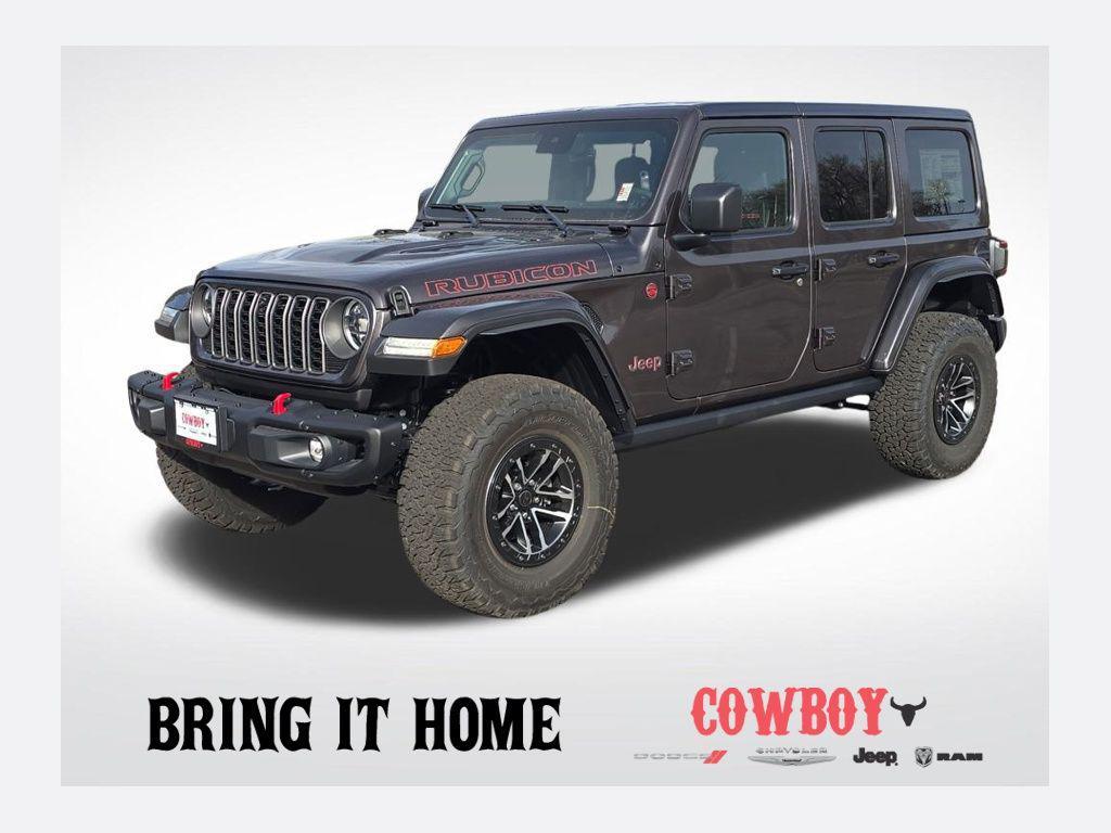 new 2025 Jeep Wrangler car, priced at $60,329