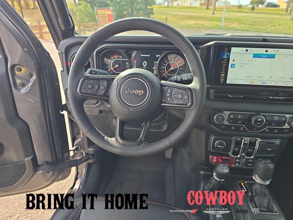 new 2025 Jeep Wrangler car, priced at $60,329