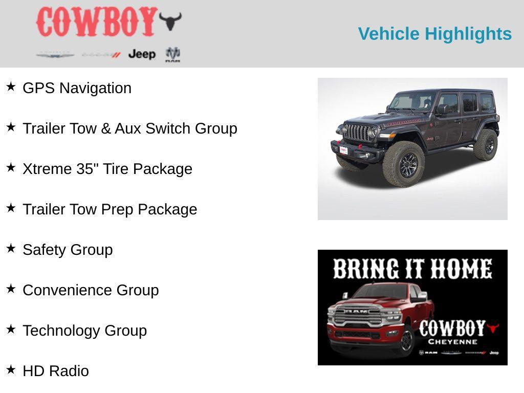 new 2025 Jeep Wrangler car, priced at $60,329