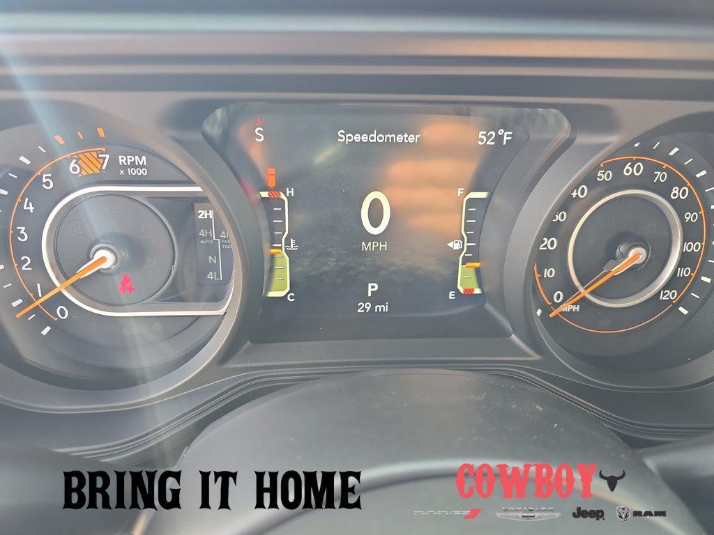 new 2025 Jeep Wrangler car, priced at $60,329