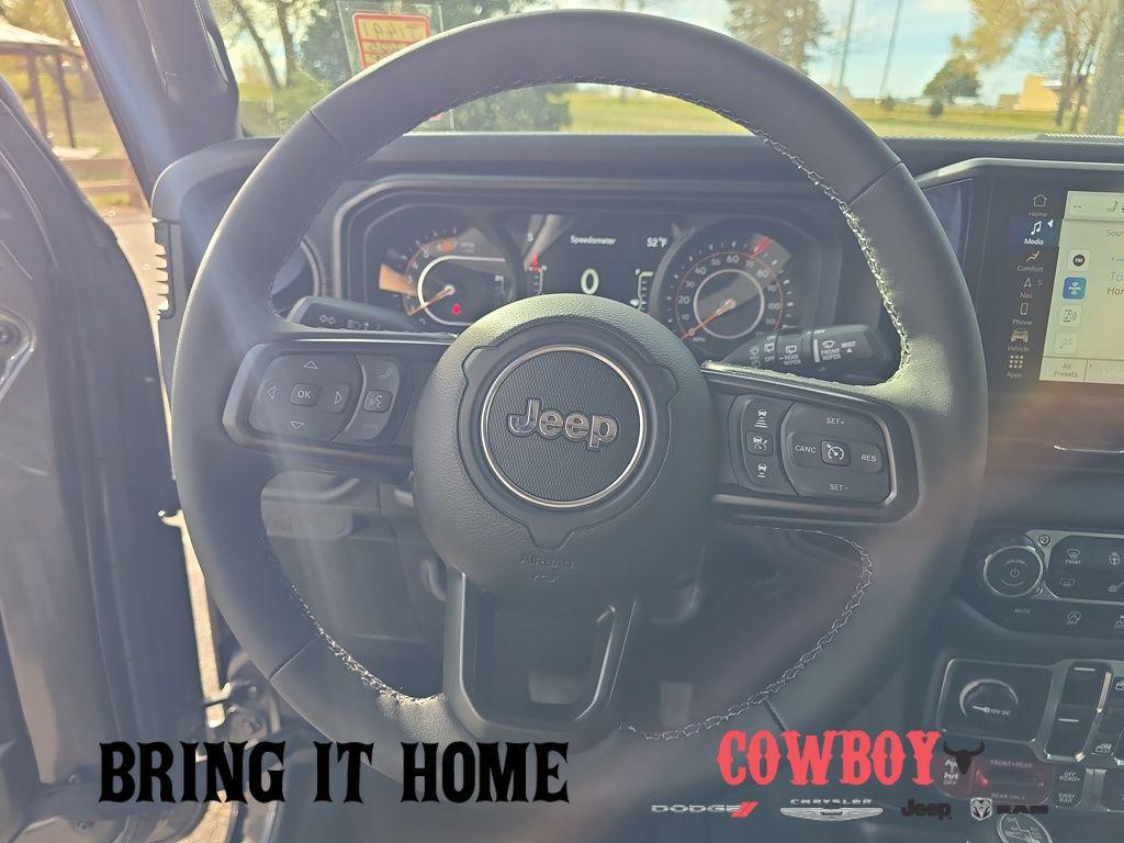 new 2025 Jeep Wrangler car, priced at $60,329