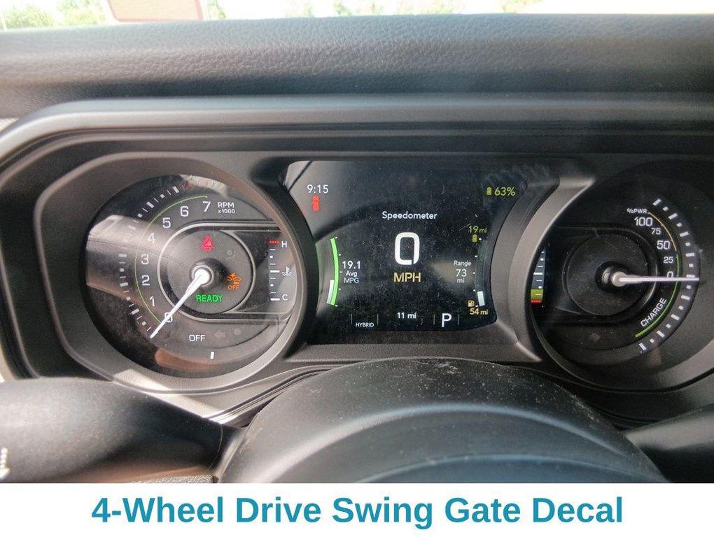 new 2025 Jeep Wrangler 4xe car, priced at $48,276