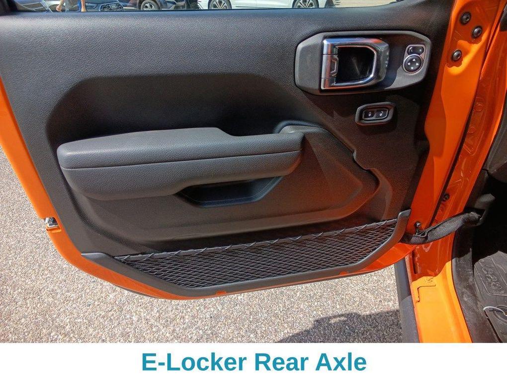 new 2025 Jeep Wrangler 4xe car, priced at $48,276