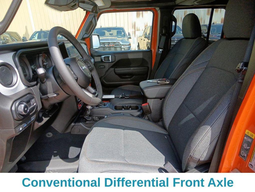 new 2025 Jeep Wrangler 4xe car, priced at $48,276