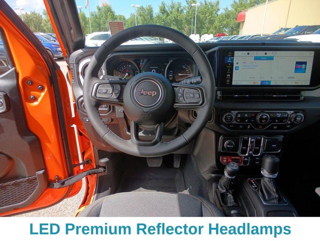 new 2025 Jeep Wrangler 4xe car, priced at $48,276