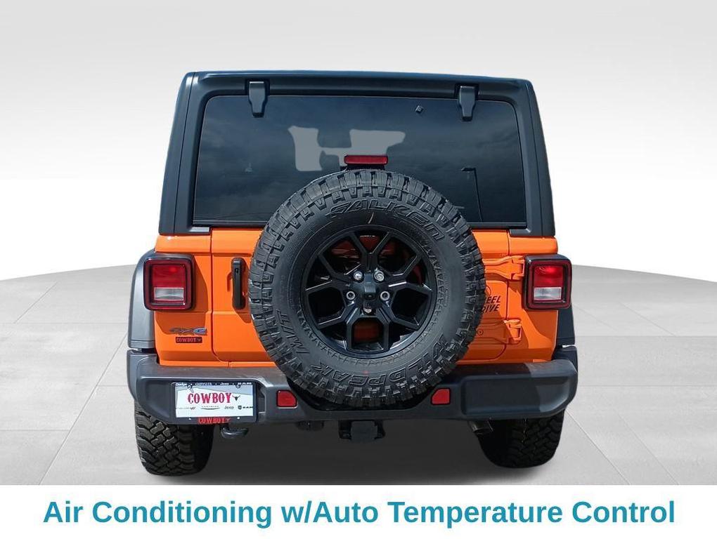 new 2025 Jeep Wrangler 4xe car, priced at $48,276