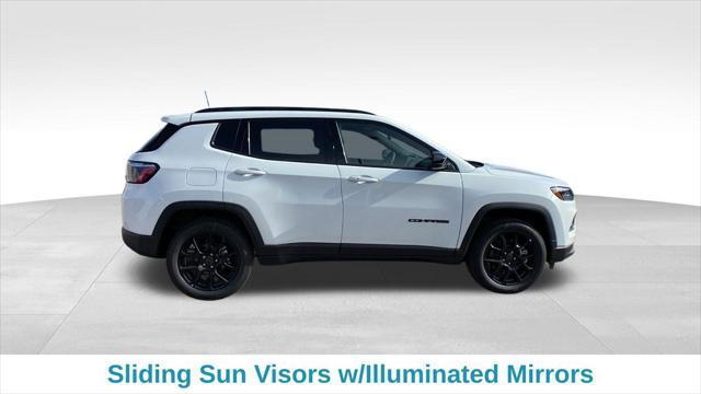 new 2025 Jeep Compass car, priced at $29,564