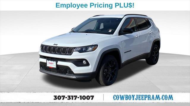 new 2025 Jeep Compass car, priced at $28,064