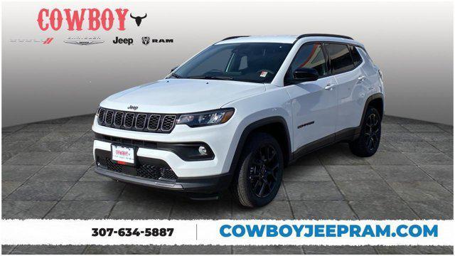 new 2025 Jeep Compass car, priced at $30,760