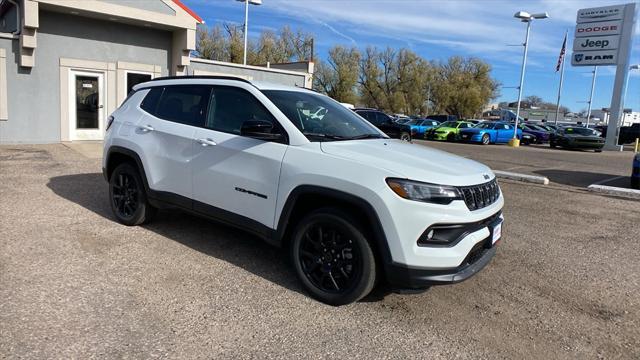 new 2025 Jeep Compass car, priced at $27,589