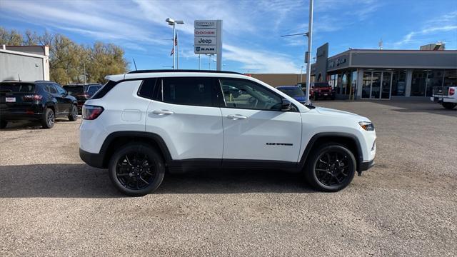 new 2025 Jeep Compass car, priced at $27,589