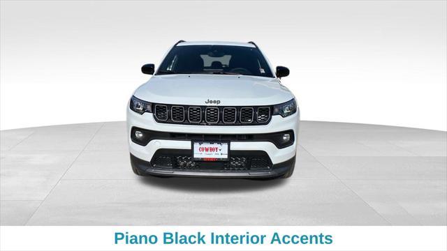 new 2025 Jeep Compass car, priced at $29,564