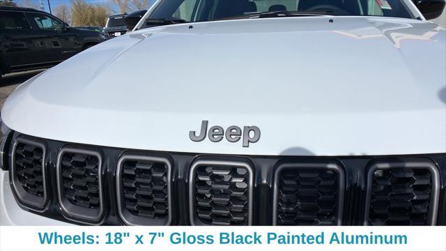 new 2025 Jeep Compass car, priced at $29,564