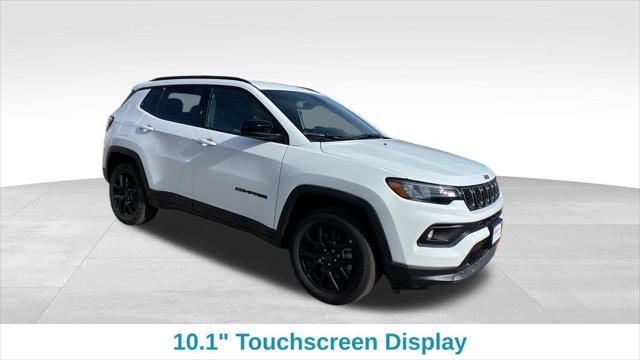new 2025 Jeep Compass car, priced at $29,564