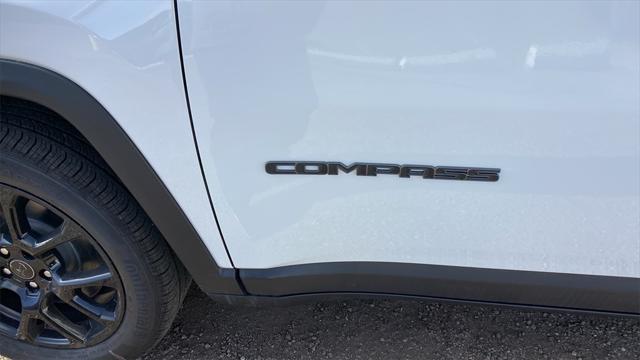 new 2025 Jeep Compass car, priced at $27,589