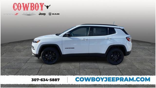 new 2025 Jeep Compass car, priced at $27,589