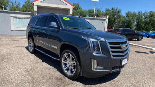 used 2019 Cadillac Escalade car, priced at $42,218