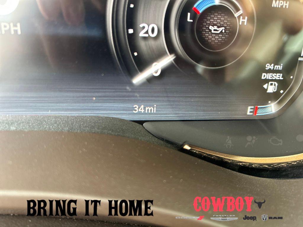 new 2026 Ram 3500 car, priced at $98,104