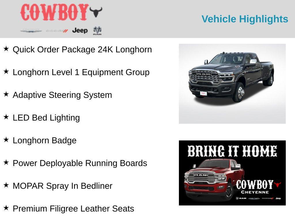 new 2026 Ram 3500 car, priced at $98,104