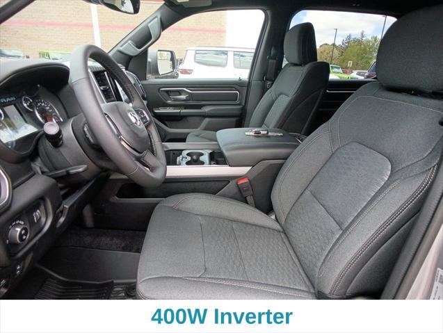 new 2025 Ram 1500 car, priced at $46,568