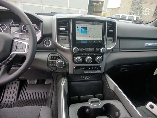 new 2025 Ram 1500 car, priced at $57,880