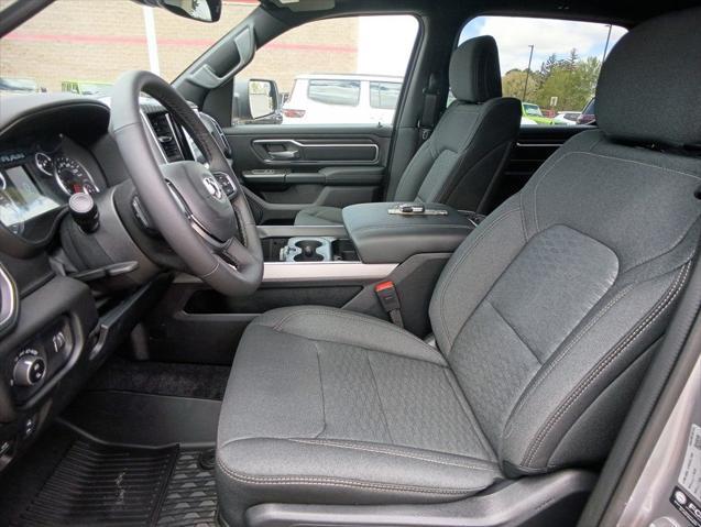 new 2025 Ram 1500 car, priced at $57,880