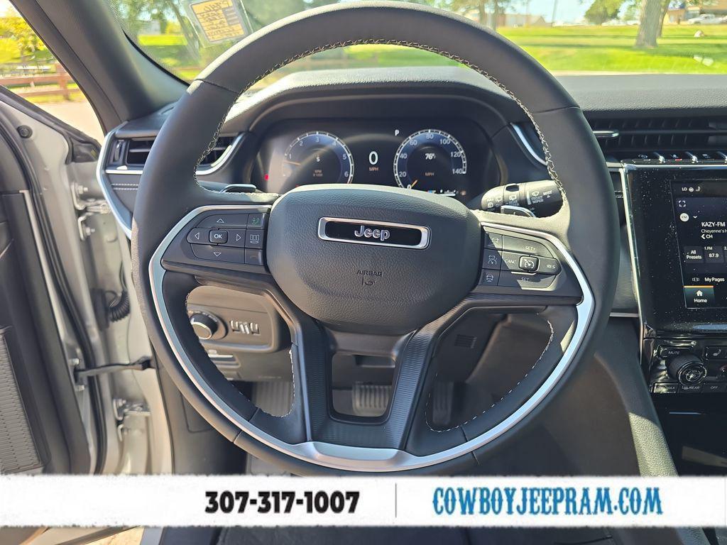 used 2024 Jeep Grand Cherokee car, priced at $33,920