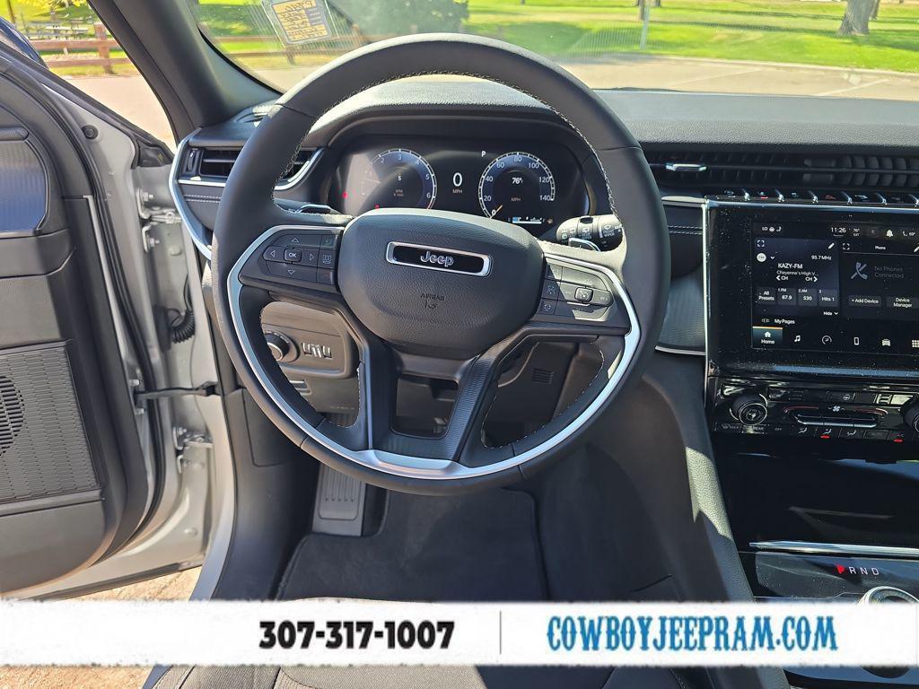 used 2024 Jeep Grand Cherokee car, priced at $33,920