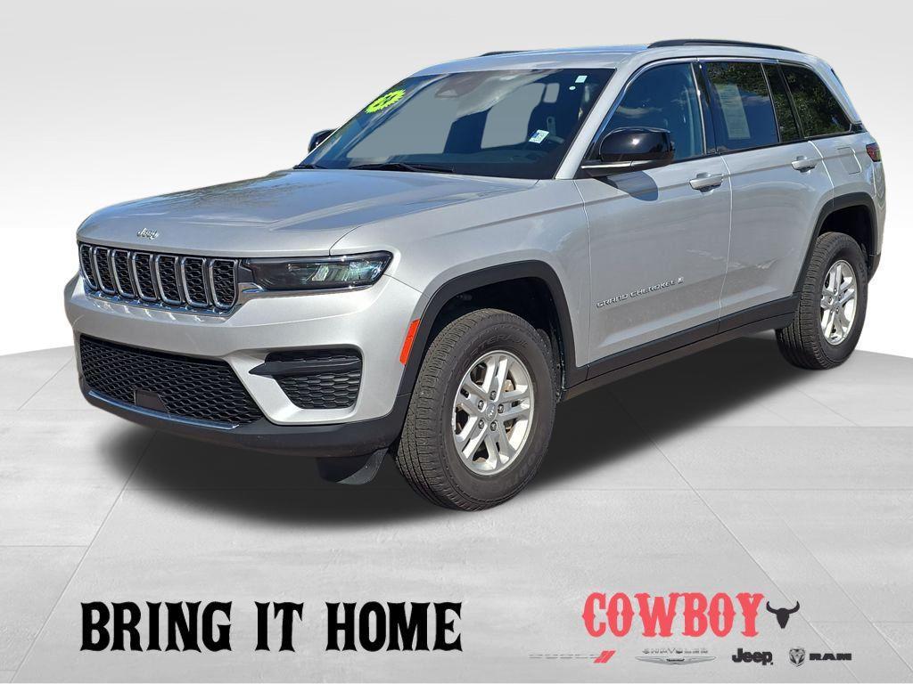 used 2024 Jeep Grand Cherokee car, priced at $33,920