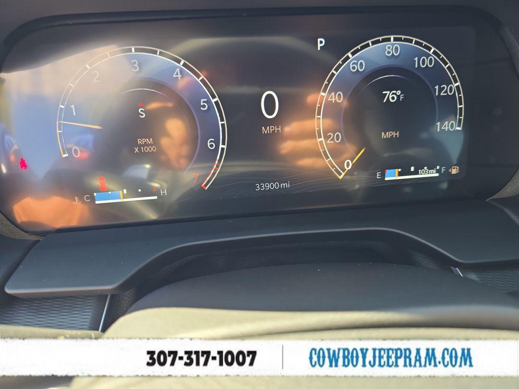 used 2024 Jeep Grand Cherokee car, priced at $33,920