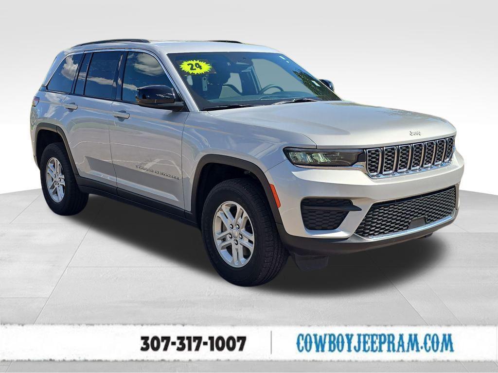 used 2024 Jeep Grand Cherokee car, priced at $33,920