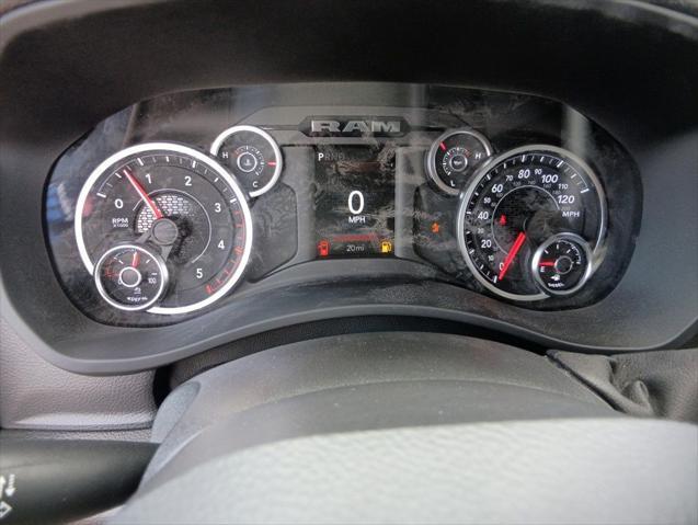 new 2025 Ram 3500 car, priced at $67,074