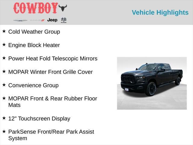 new 2025 Ram 3500 car, priced at $67,074