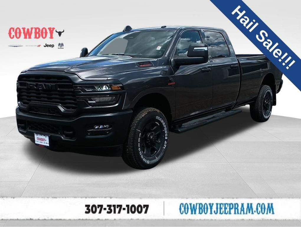 new 2025 Ram 3500 car, priced at $61,074