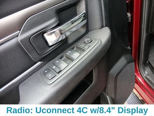 used 2021 Ram 1500 Classic car, priced at $33,846