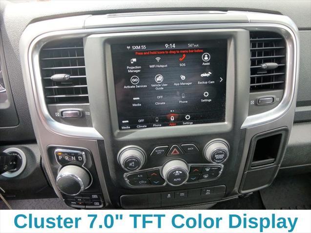 used 2021 Ram 1500 Classic car, priced at $33,846