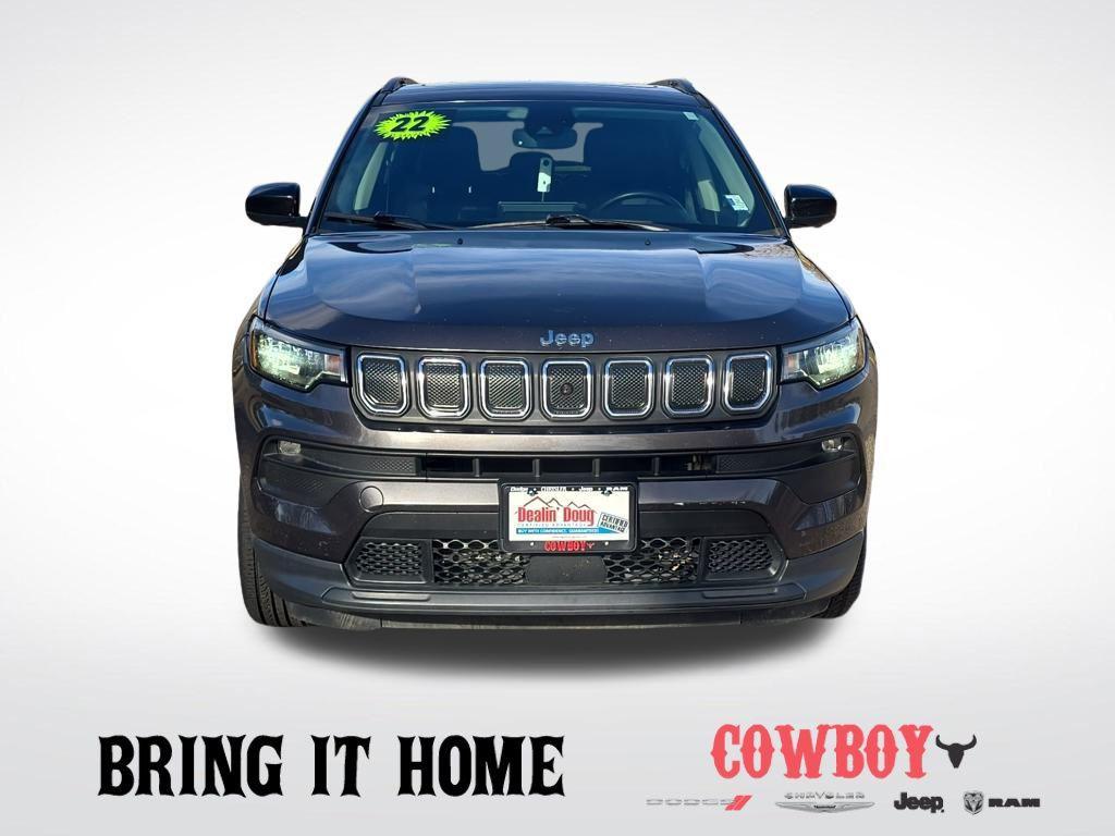 used 2022 Jeep Compass car, priced at $22,695