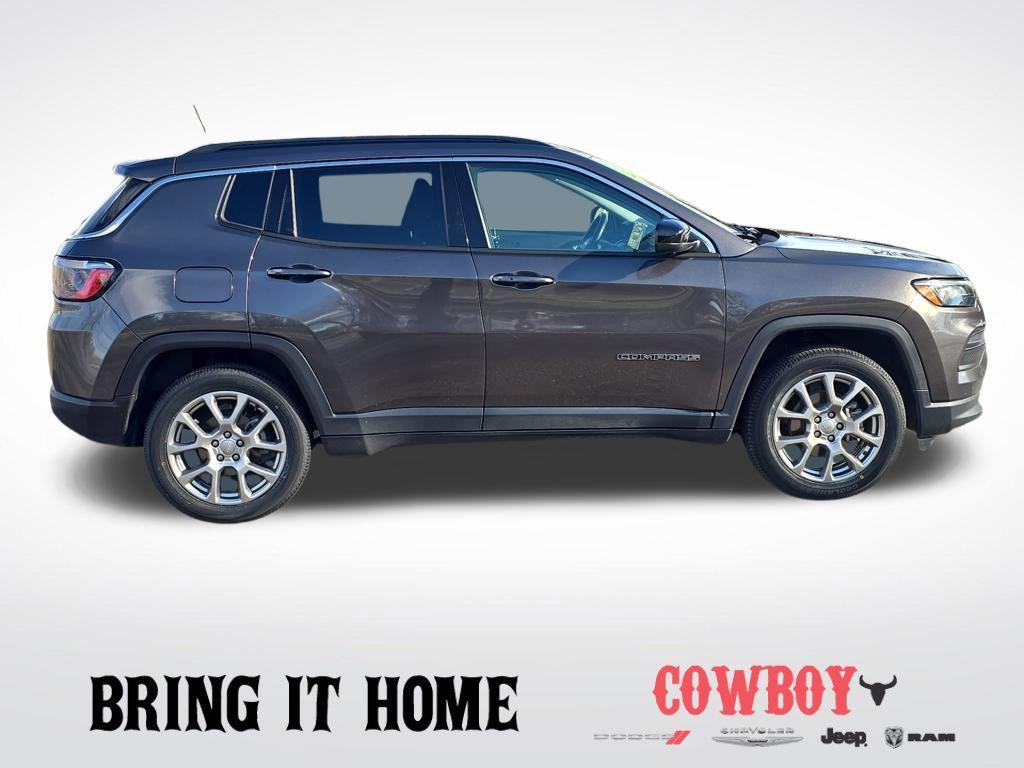 used 2022 Jeep Compass car, priced at $22,695