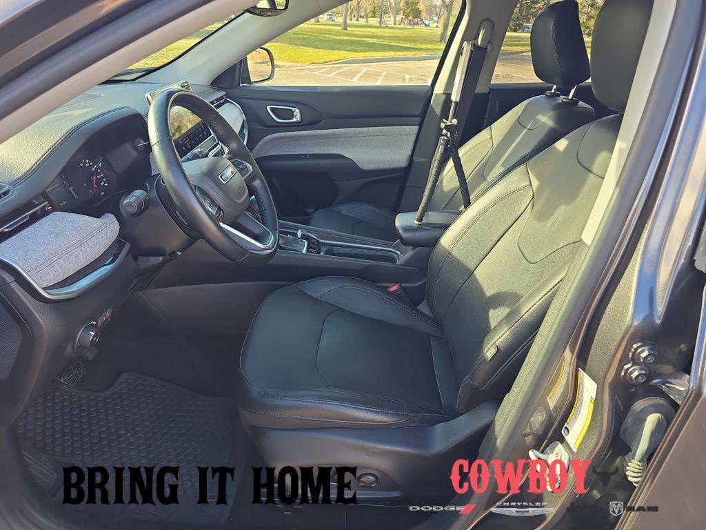 used 2022 Jeep Compass car, priced at $22,695