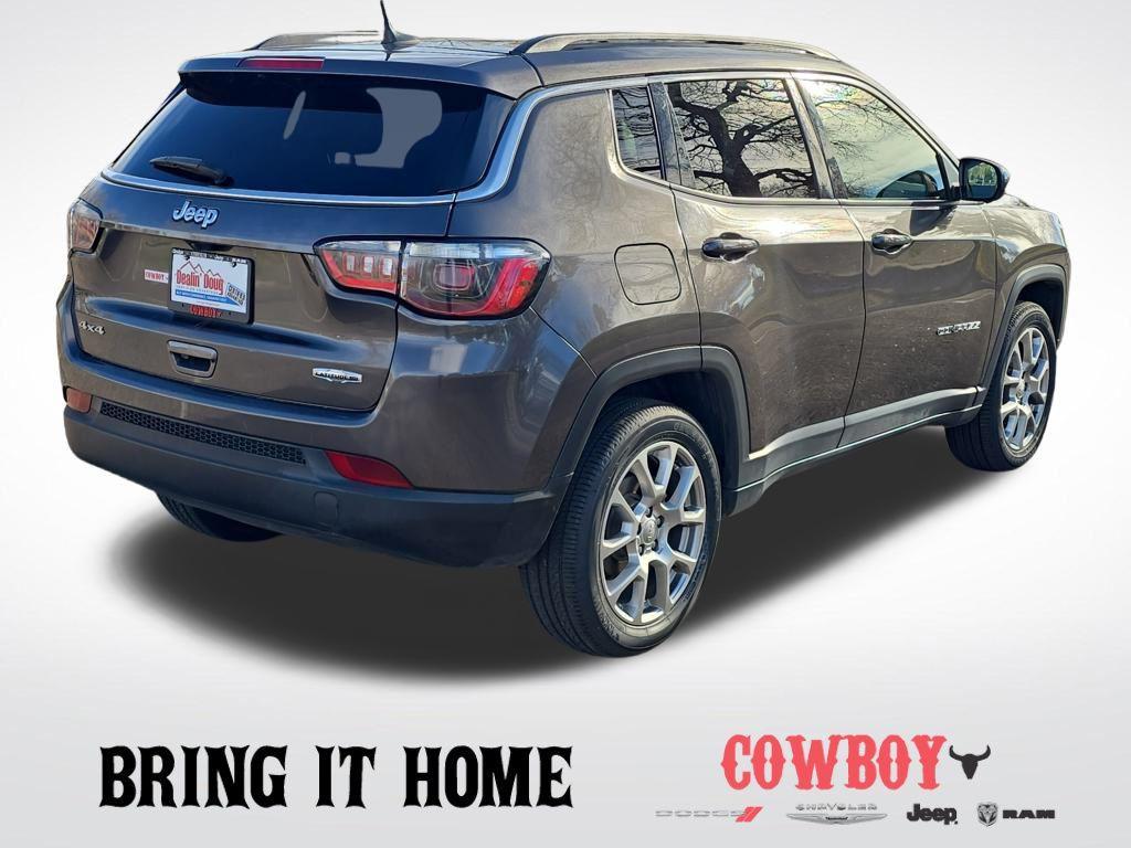 used 2022 Jeep Compass car, priced at $22,695