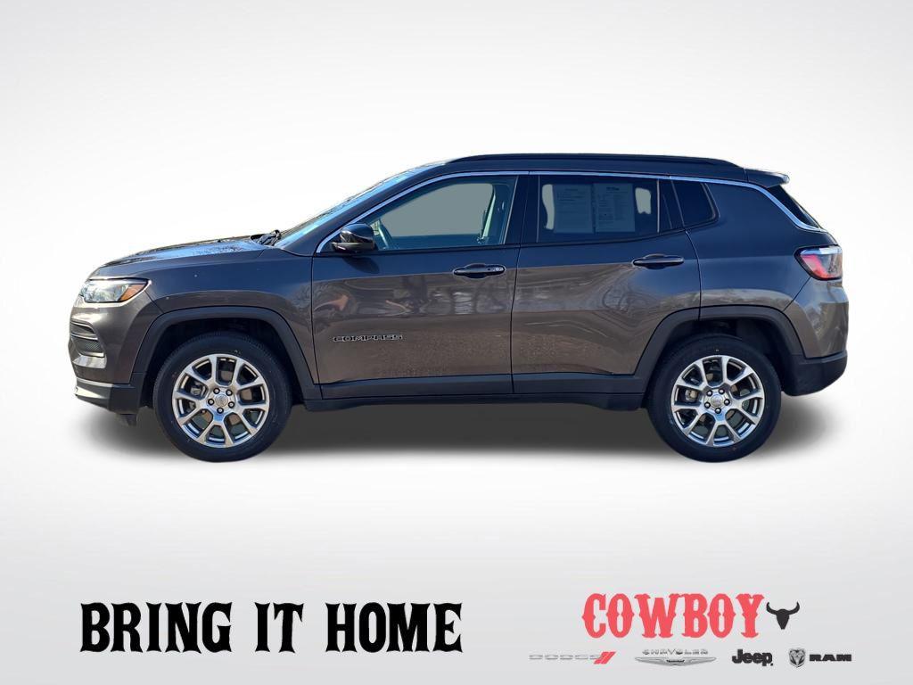 used 2022 Jeep Compass car, priced at $22,695