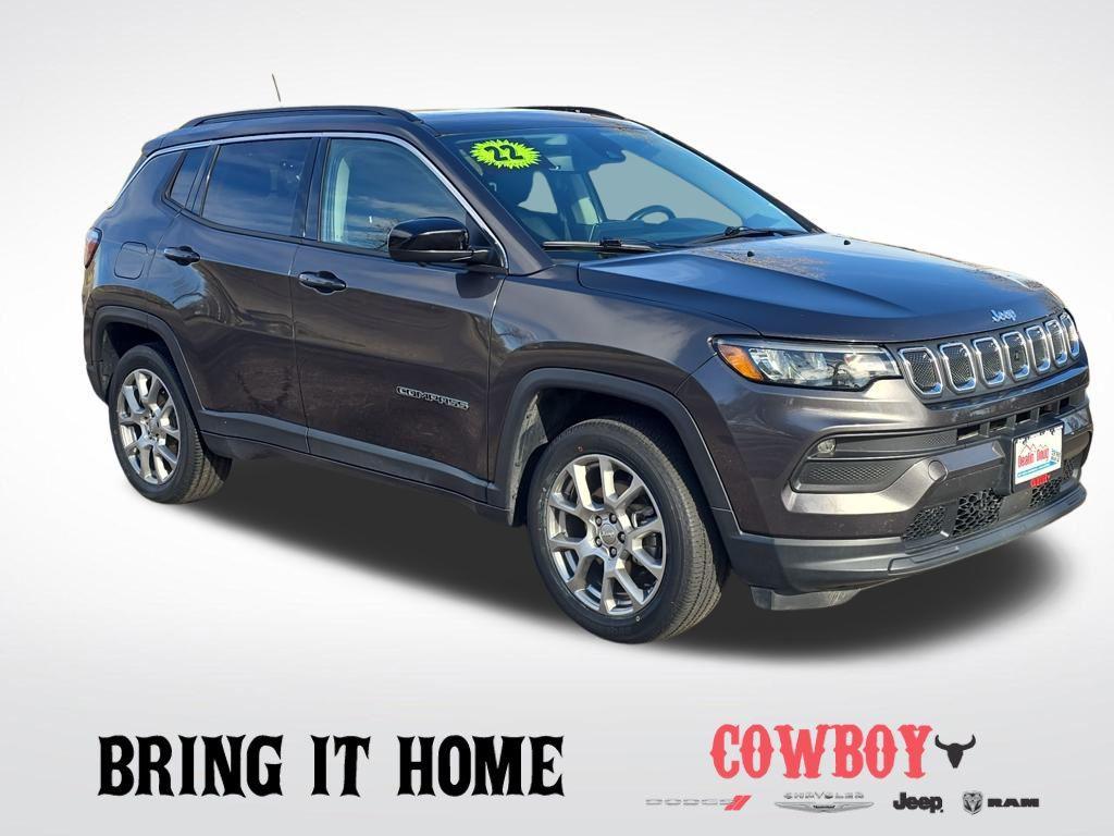 used 2022 Jeep Compass car, priced at $22,695