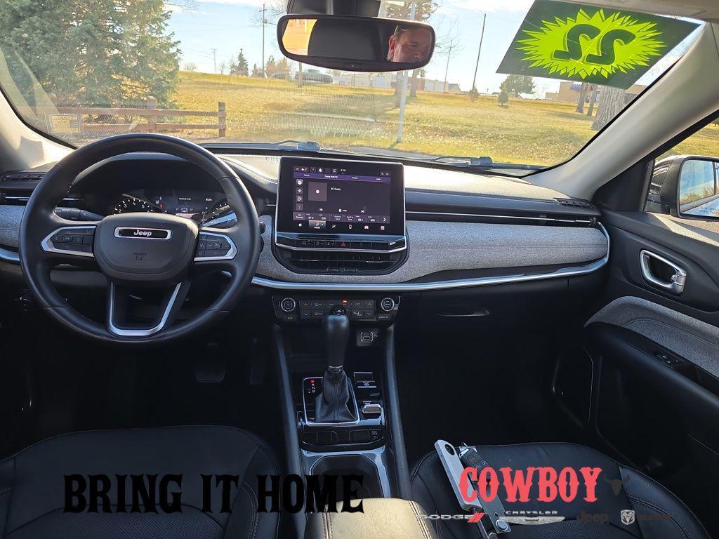 used 2022 Jeep Compass car, priced at $22,695