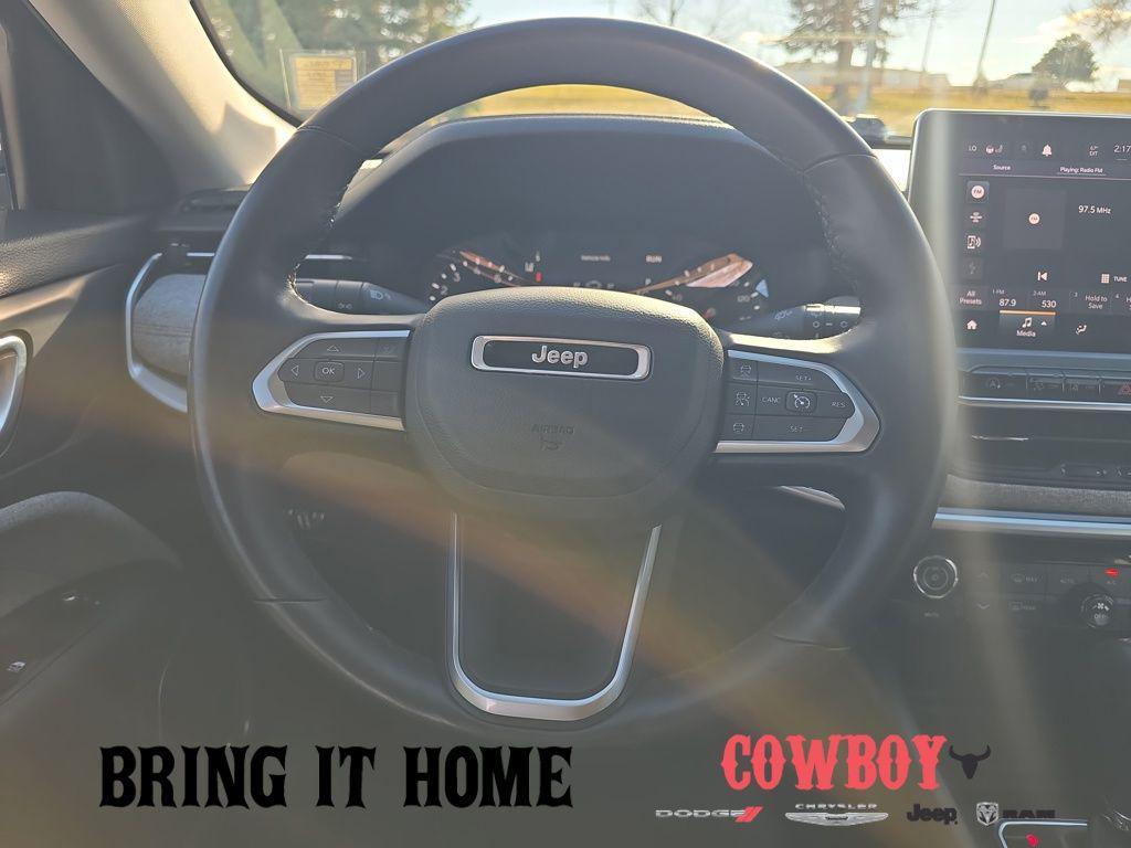 used 2022 Jeep Compass car, priced at $22,695